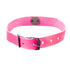 SiaLinda: YOU Pink Personalisiertes Halsband DEIN NAME oder WORT, individuell erstellt. Feinstes Ziegen Premium Leder - SiaLinda.com
